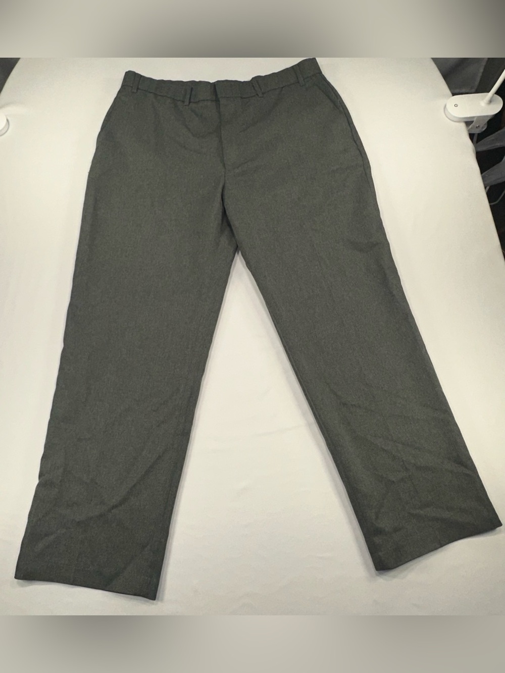 VTG Levi Strauss Action Slacks Pants Mens 36x30 Dress Trousers Classic Polyester